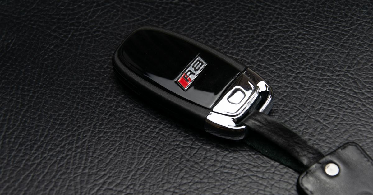Audi car key fob — Little Rock Locksmiths