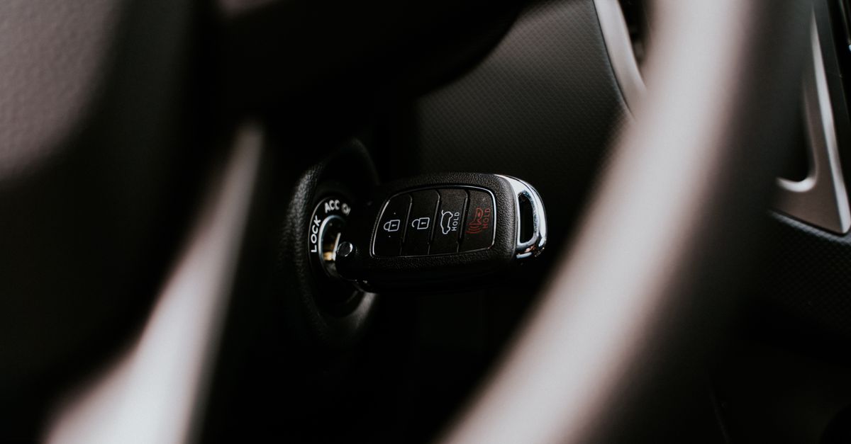 BMW car key fob — Little Rock Locksmiths