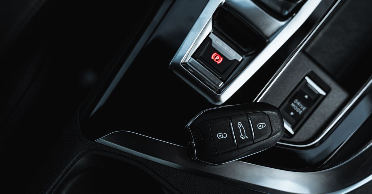 Chevrolet car key fob — Little Rock Locksmiths