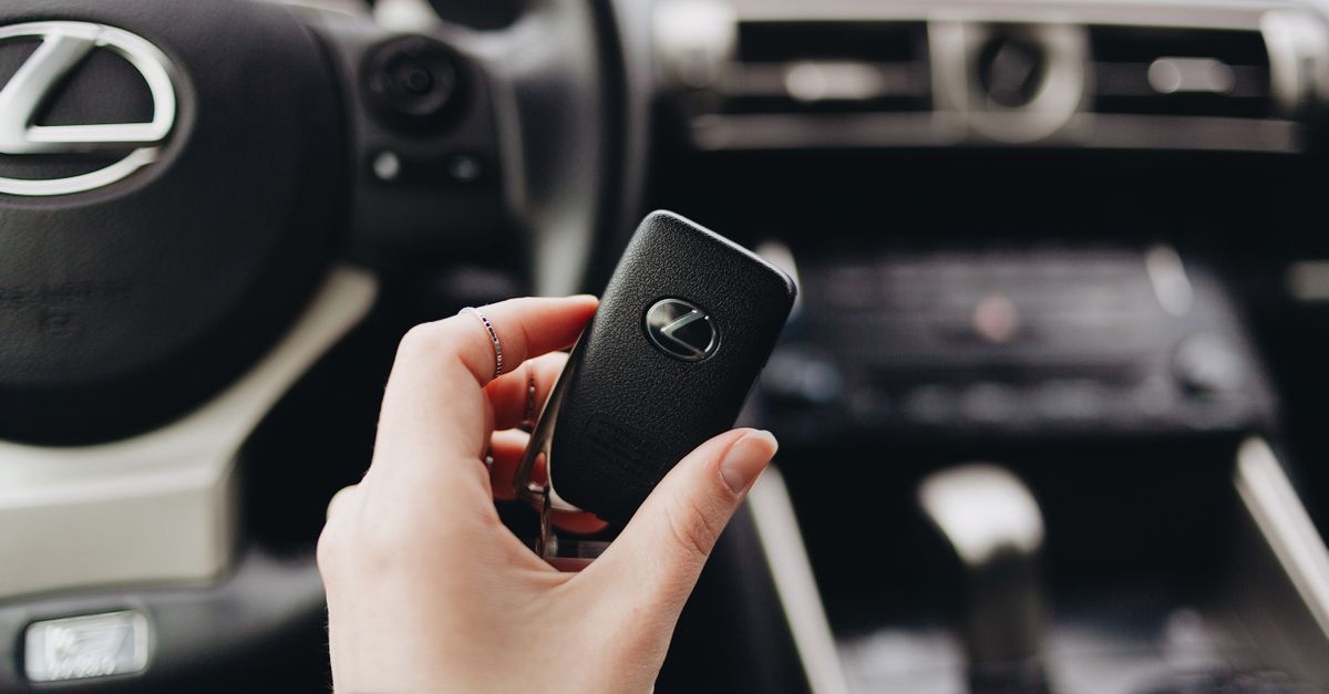 Honda car key fob — Little Rock Locksmiths
