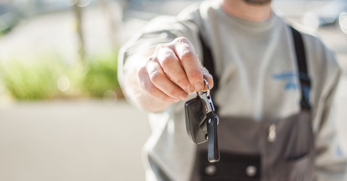Hyundai car key fob — Little Rock Locksmiths