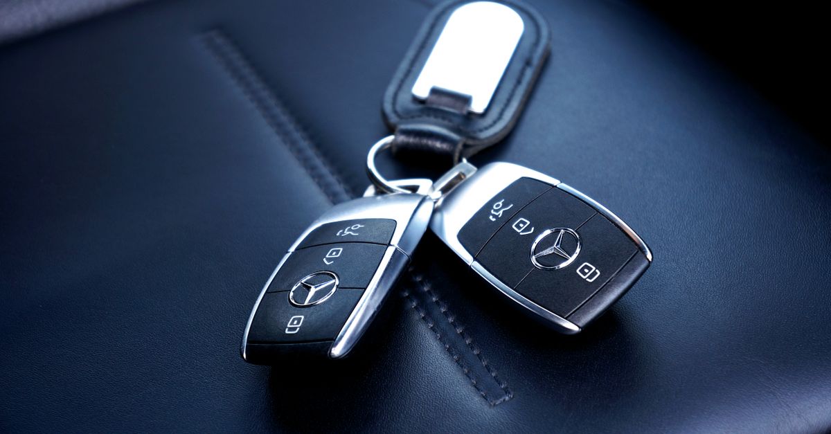Toyota car key fob — Little Rock Locksmiths