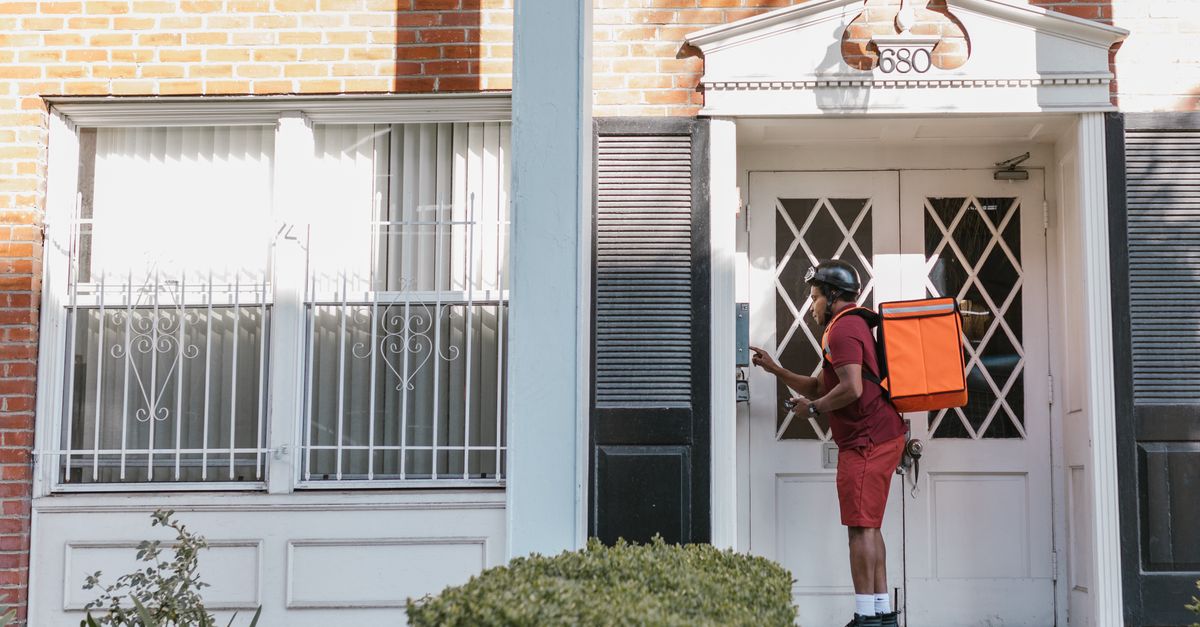 locksmith unlocking front door — Little Rock Locksmiths