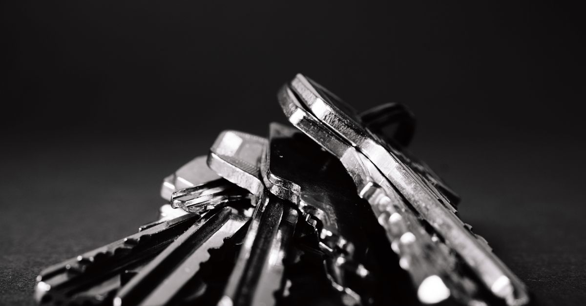 lock cylinder close up — Little Rock Locksmiths