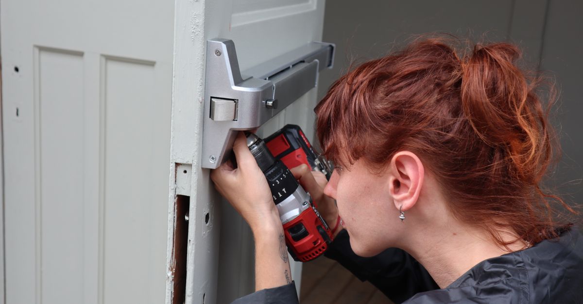 Door Knob Lock and Deadbolt Installation Done Right the First Time — Little Rock Locksmiths